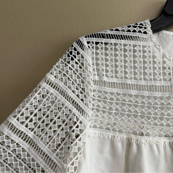 NWT Corey Lynn Calter Petite Lace Cutout Dress - Picture 7 of 11